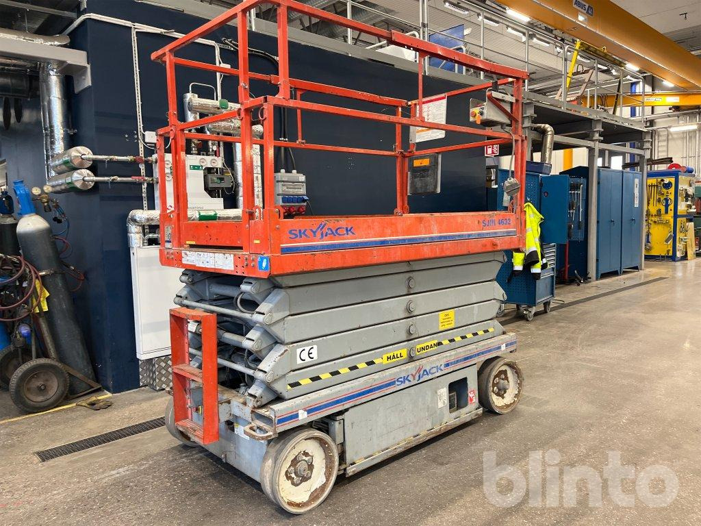 SKYJACK SJ4632 - Schaarlift: afbeelding 3 SKYJACK SJ4632 - Schaarlift: afbeelding 3