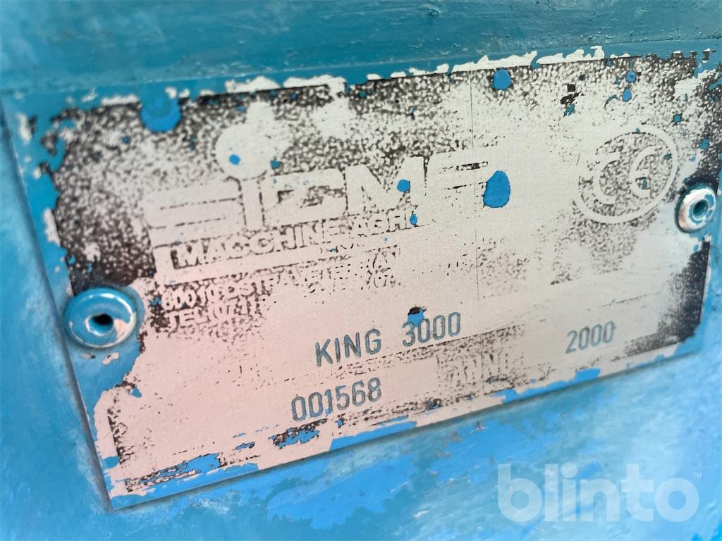 Sigma King 3000 (2000) - Grondfrees: afbeelding 5 Sigma King 3000 (2000) - Grondfrees: afbeelding 5