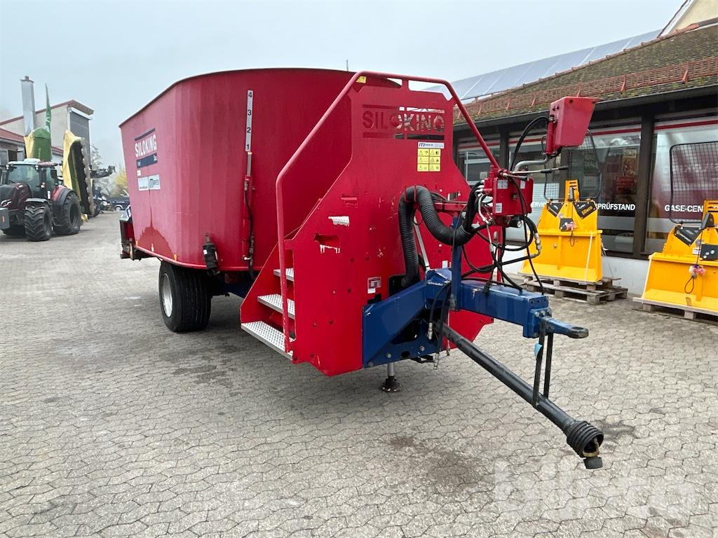 Siloking Duo 14 T (2010) - Voermengwagen: afbeelding 2 Siloking Duo 14 T (2010) - Voermengwagen: afbeelding 2