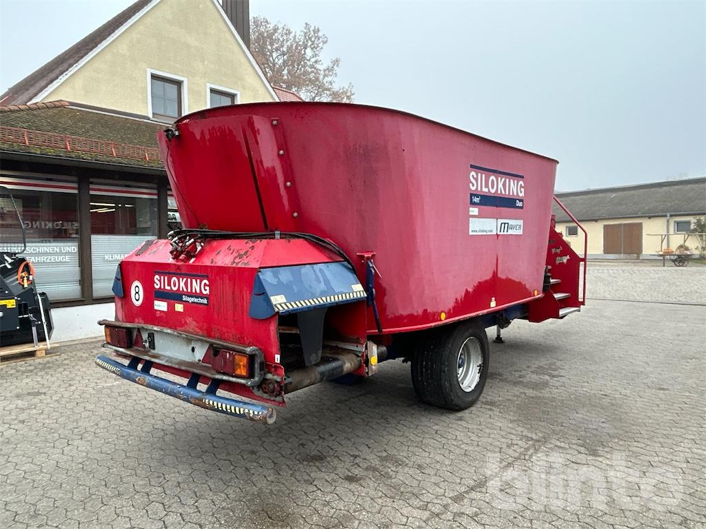 Siloking Duo 14 T (2010) - Voermengwagen: afbeelding 3 Siloking Duo 14 T (2010) - Voermengwagen: afbeelding 3