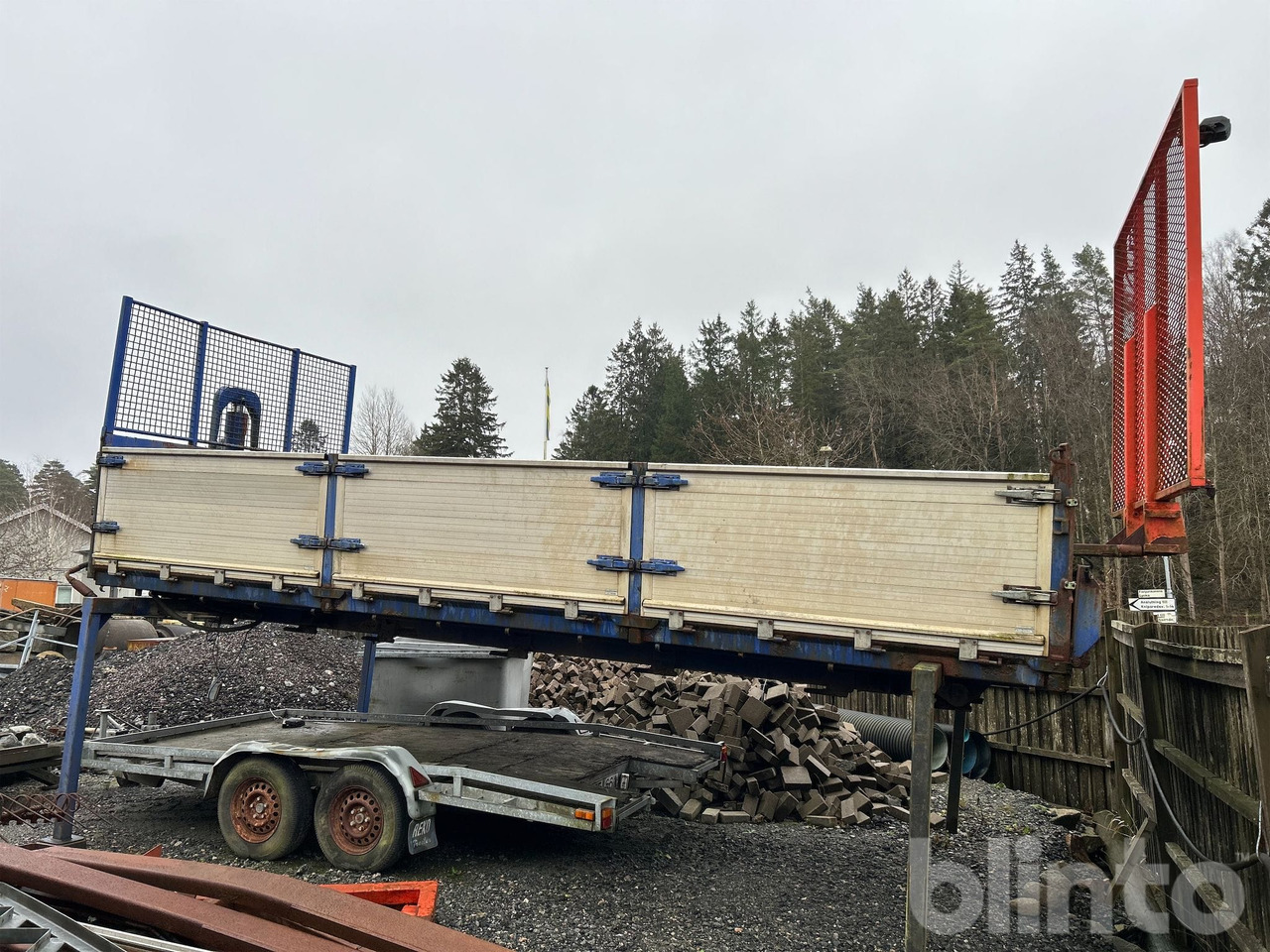 Sörling kameleont - Kipper laadbak: afbeelding 1 Sörling kameleont - Kipper laadbak: afbeelding 1