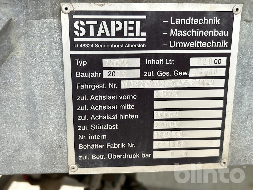 Stapel 22000 (2016) - Mesttank: afbeelding 5 Stapel 22000 (2016) - Mesttank: afbeelding 5