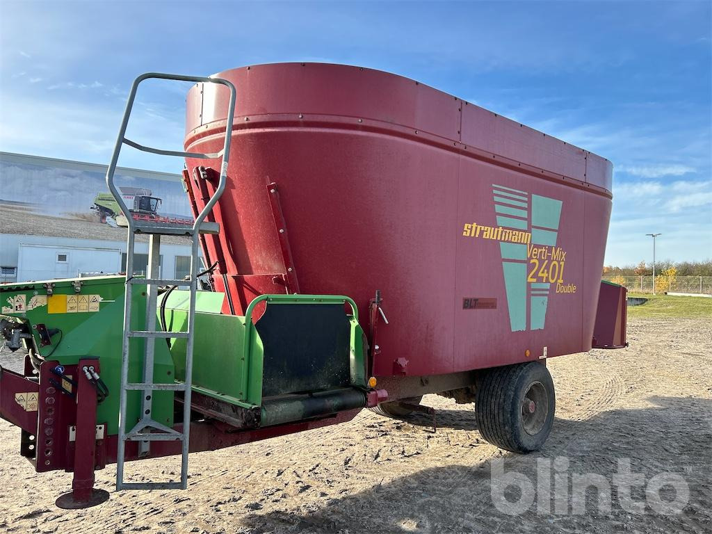 Strautmann Verti-Mix 2401 Double (2015) - Voermengwagen: afbeelding 1 Strautmann Verti-Mix 2401 Double (2015) - Voermengwagen: afbeelding 1