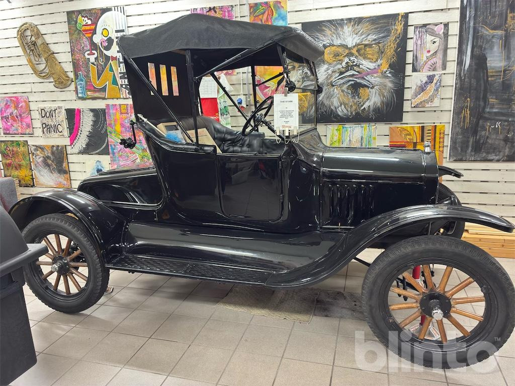 T-Ford Runabout - Personenwagen: afbeelding 4 T-Ford Runabout - Personenwagen: afbeelding 4