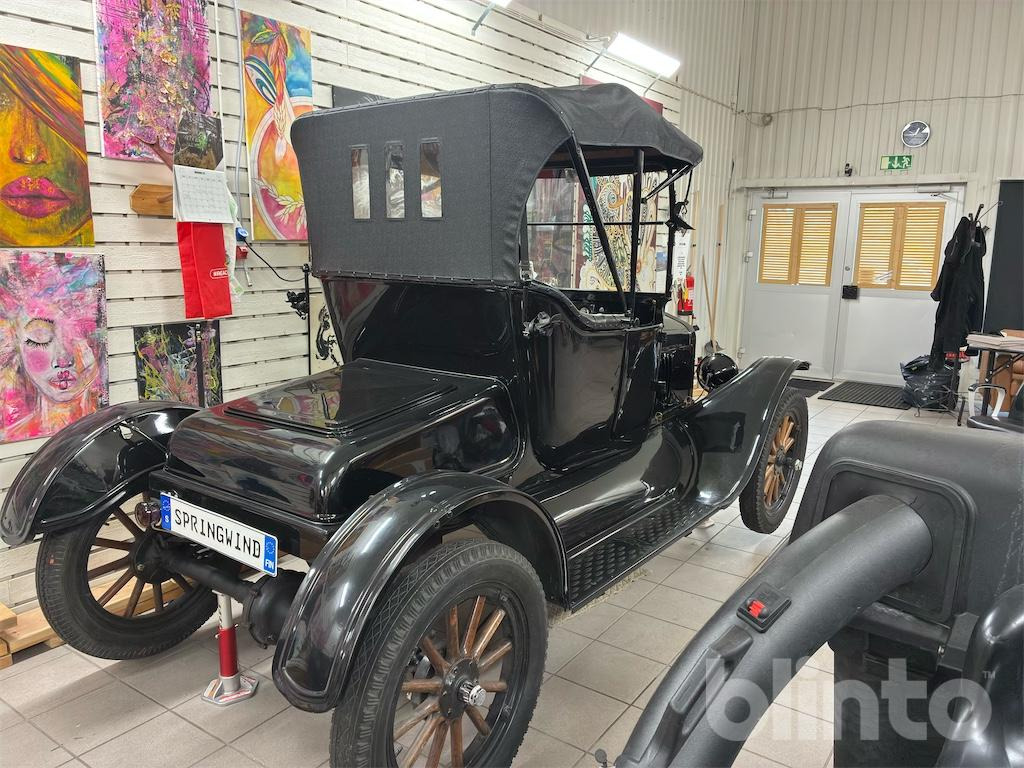 T-Ford Runabout - Personenwagen: afbeelding 5 T-Ford Runabout - Personenwagen: afbeelding 5