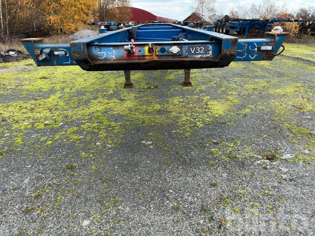 TRAUFO FRUEHAUF - Open bak met boorden oplegger: afbeelding 2 TRAUFO FRUEHAUF - Open bak met boorden oplegger: afbeelding 2