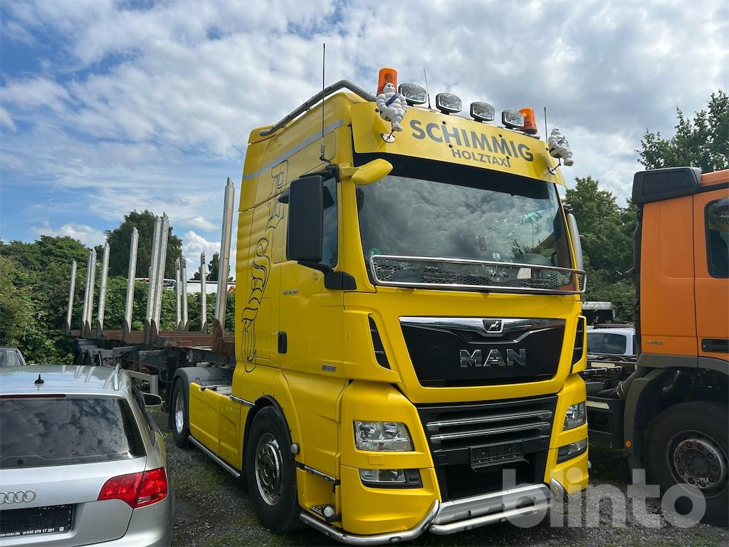 MAN TGX 18.580 (2016) - Trekker: afbeelding 2 MAN TGX 18.580 (2016) - Trekker: afbeelding 2