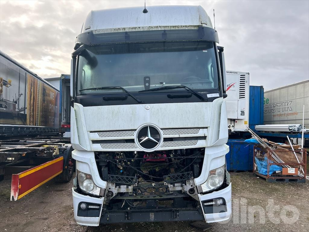 Mercedes-Benz Actros (2013) - Trekker: afbeelding 3 Mercedes-Benz Actros (2013) - Trekker: afbeelding 3