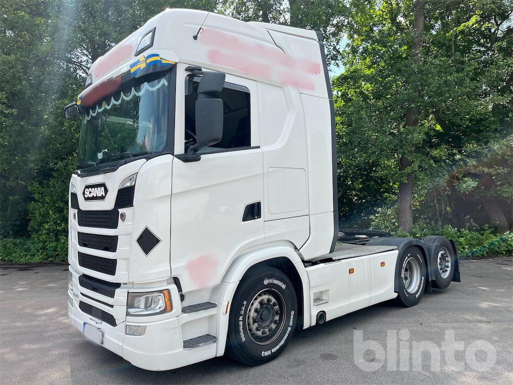 SCANIA 500S - Trekker: afbeelding 1 SCANIA 500S - Trekker: afbeelding 1