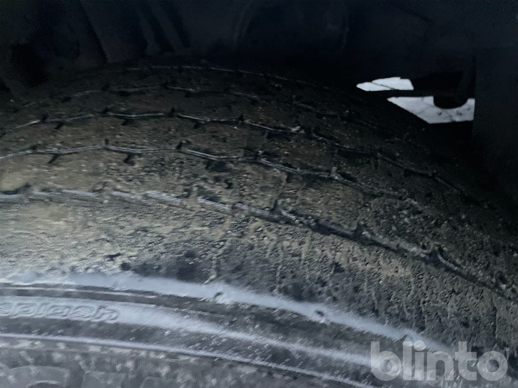 Trekker, Open bak met boorden oplegger SCANIA R124LA6X2/4 NA med trailer: afbeelding 10