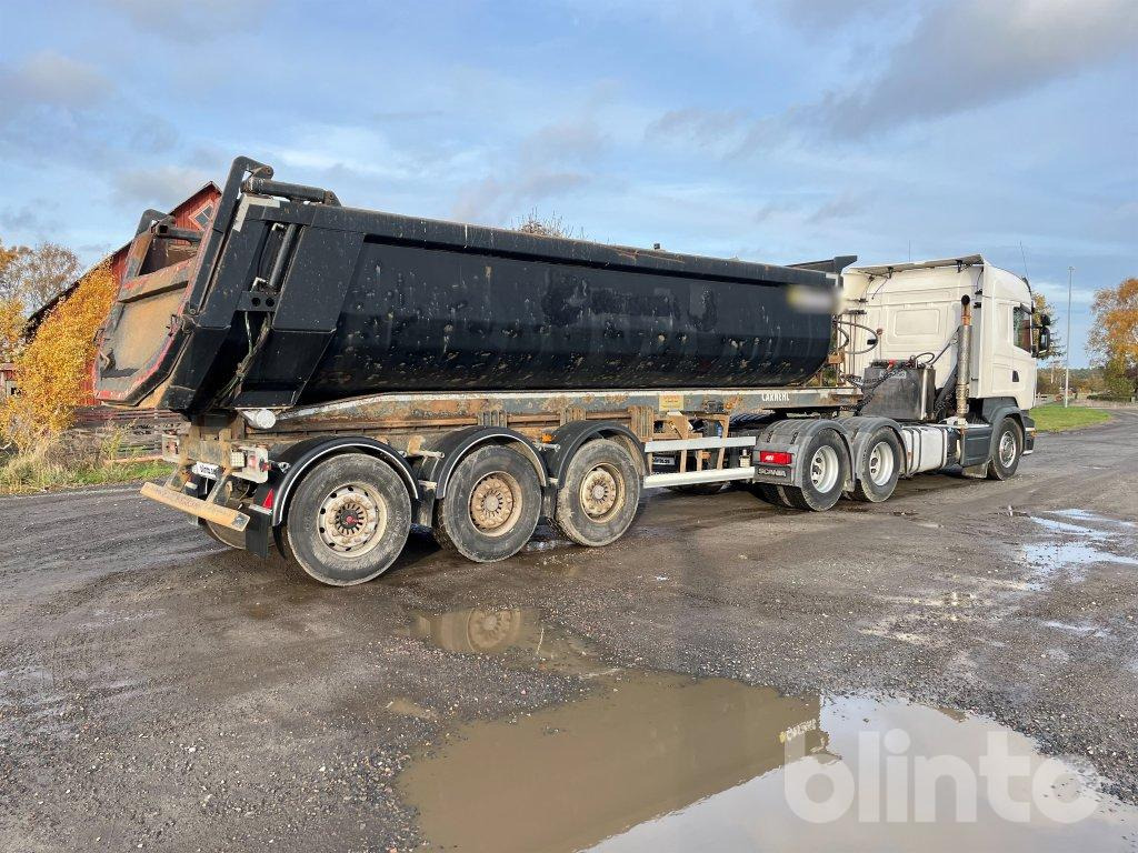 SCANIA R520 LA6X4HNB - Trekker, Kipper oplegger: afbeelding 5 SCANIA R520 LA6X4HNB - Trekker, Kipper oplegger: afbeelding 5