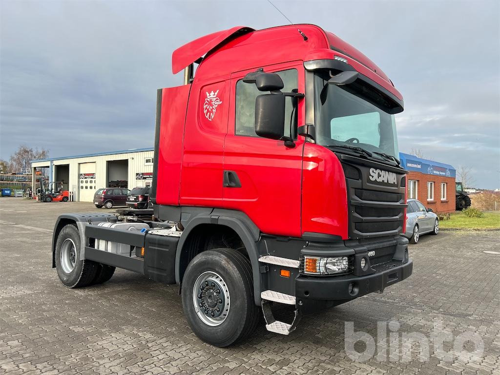 Scania G450 LoF Zul. 4x4 2-Kreis-Hydraulik - Trekker: afbeelding 2 Scania G450 LoF Zul. 4x4 2-Kreis-Hydraulik - Trekker: afbeelding 2