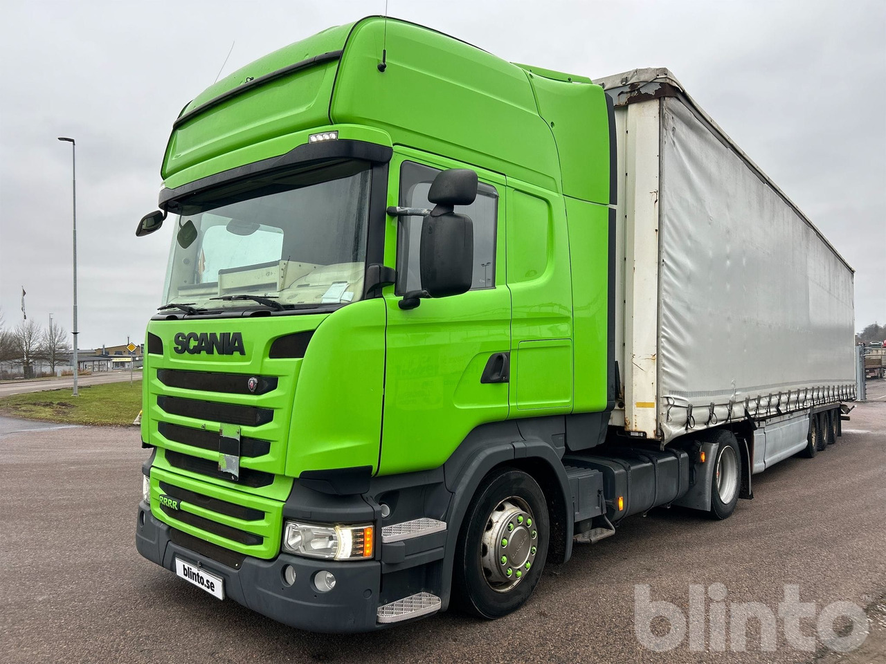 Scania R410LA4X2MEB - Trekker: afbeelding 1 Scania R410LA4X2MEB - Trekker: afbeelding 1
