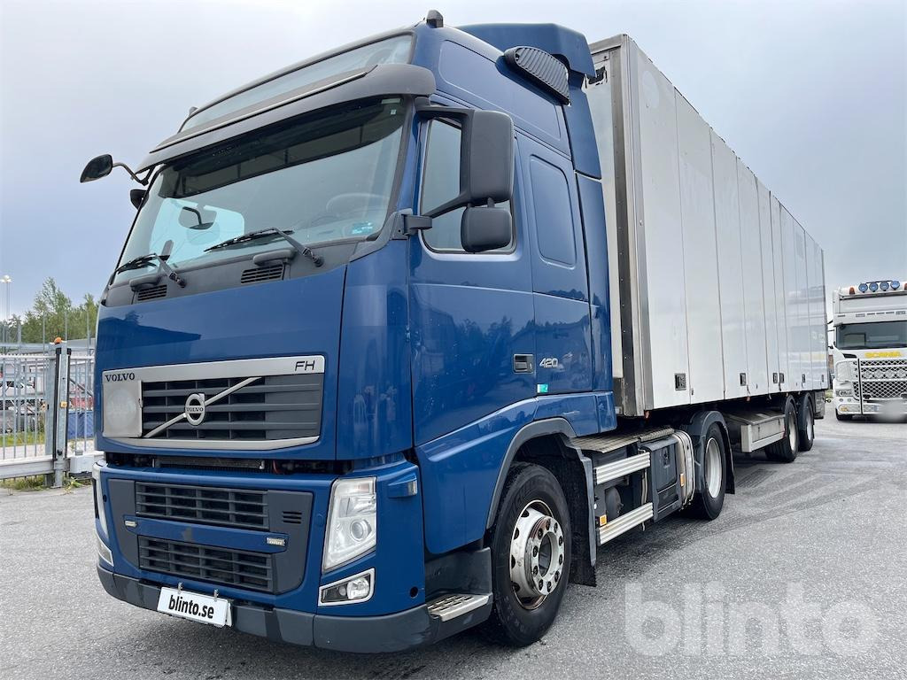 VOLVO FH 4*2 Sandströms Trailer med kran - Trekker, Gesloten oplegger: afbeelding 2 VOLVO FH 4*2 Sandströms Trailer med kran - Trekker, Gesloten oplegger: afbeelding 2