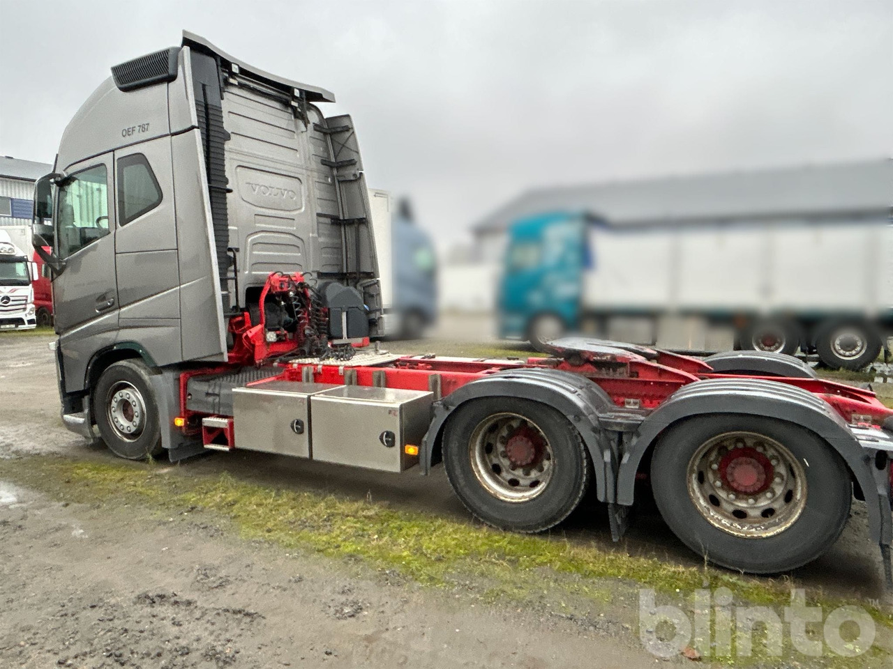 VOLVO FH 6*2 - Trekker: afbeelding 5 VOLVO FH 6*2 - Trekker: afbeelding 5
