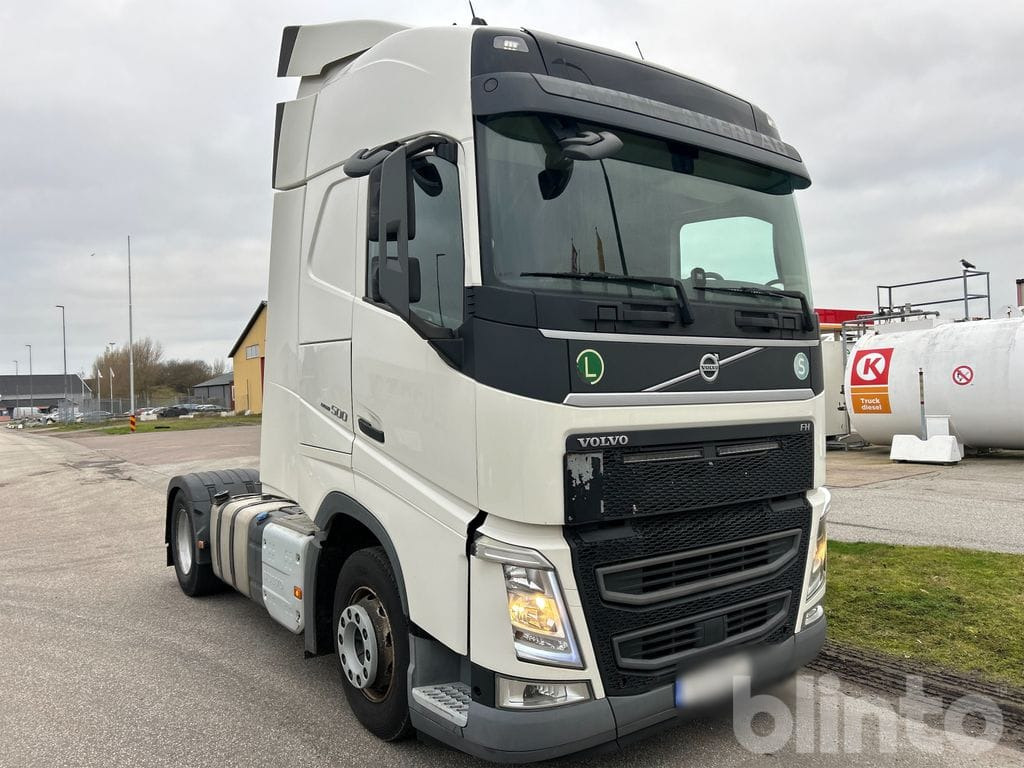 VOLVO FH500 4x2 - Trekker: afbeelding 3 VOLVO FH500 4x2 - Trekker: afbeelding 3