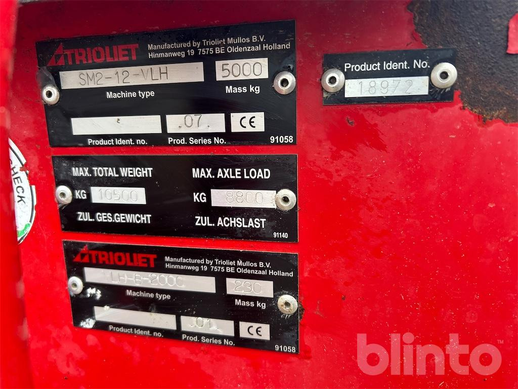 Trioliet Solomix 2-1200 - Voermengwagen: afbeelding 5 Trioliet Solomix 2-1200 - Voermengwagen: afbeelding 5