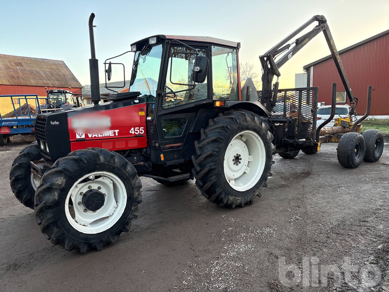 VALMET 455-4 - Tractor: afbeelding 1 VALMET 455-4 - Tractor: afbeelding 1