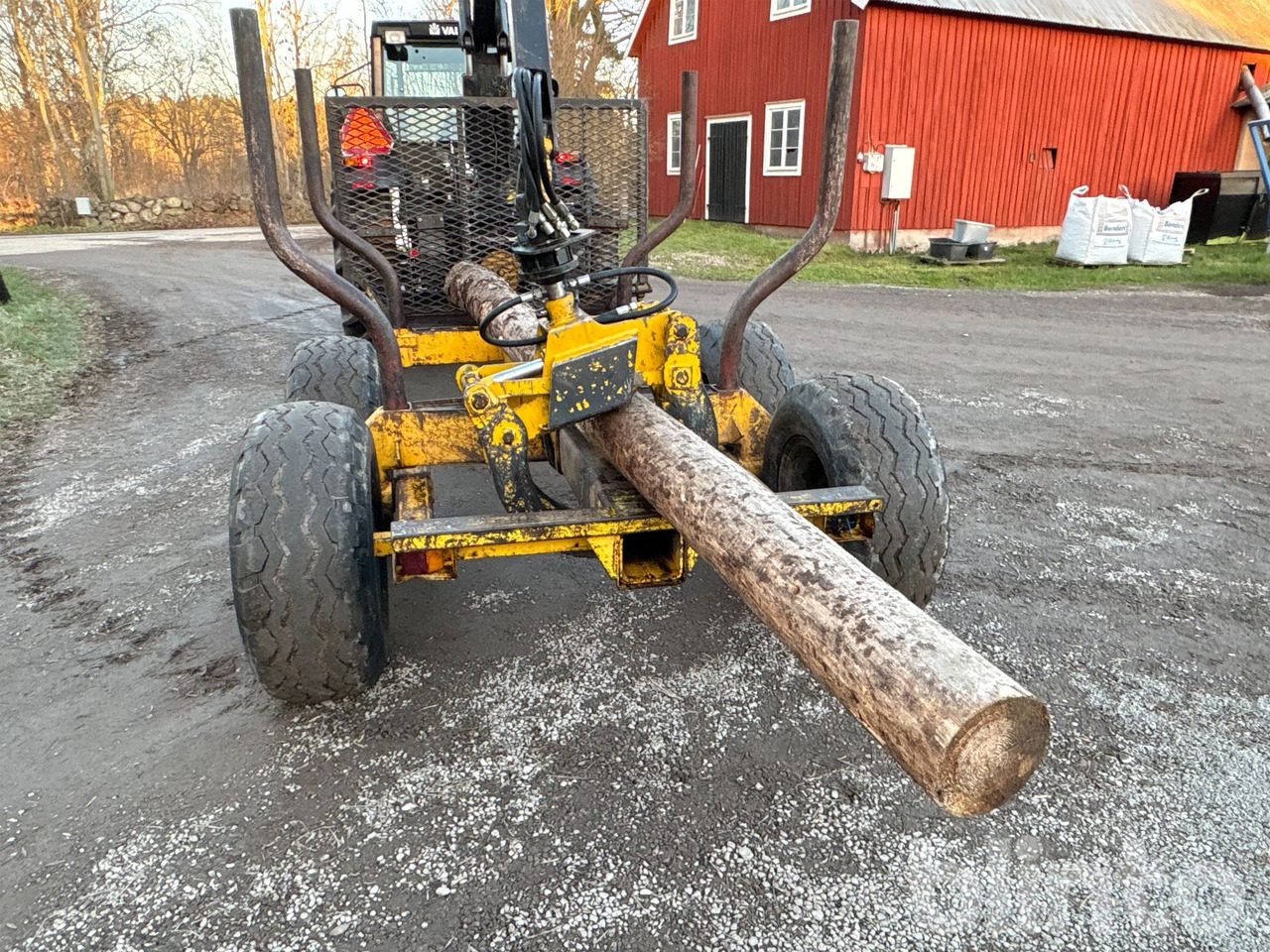 VALMET 455-4 - Tractor: afbeelding 5 VALMET 455-4 - Tractor: afbeelding 5