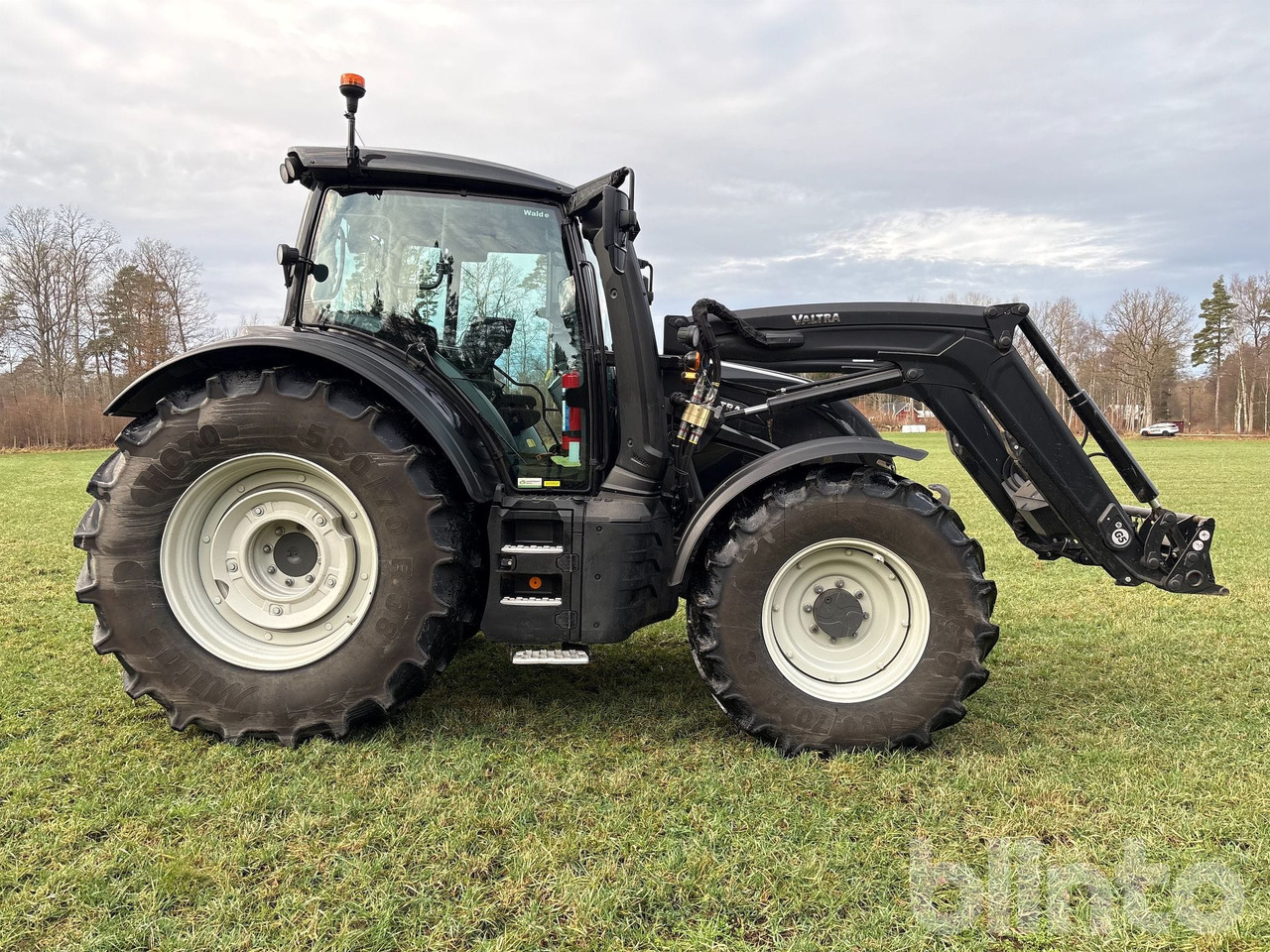 VALTRA N175 Direct - Tractor: afbeelding 4 VALTRA N175 Direct - Tractor: afbeelding 4