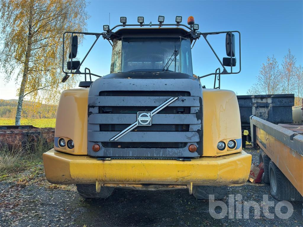 VOLVO A25E 6X6 - Kiepwagen met knikbesturing: afbeelding 2 VOLVO A25E 6X6 - Kiepwagen met knikbesturing: afbeelding 2