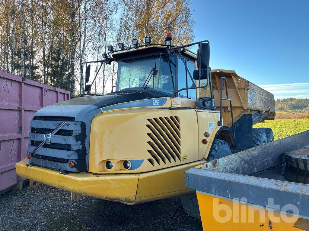 VOLVO A25E 6X6 - Kiepwagen met knikbesturing: afbeelding 1 VOLVO A25E 6X6 - Kiepwagen met knikbesturing: afbeelding 1