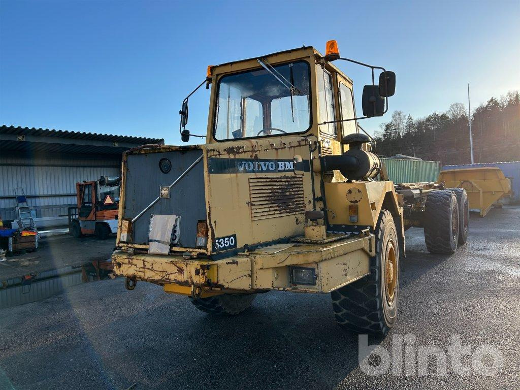 VOLVO-BM 5350B - Kiepwagen met knikbesturing: afbeelding 2 VOLVO-BM 5350B - Kiepwagen met knikbesturing: afbeelding 2