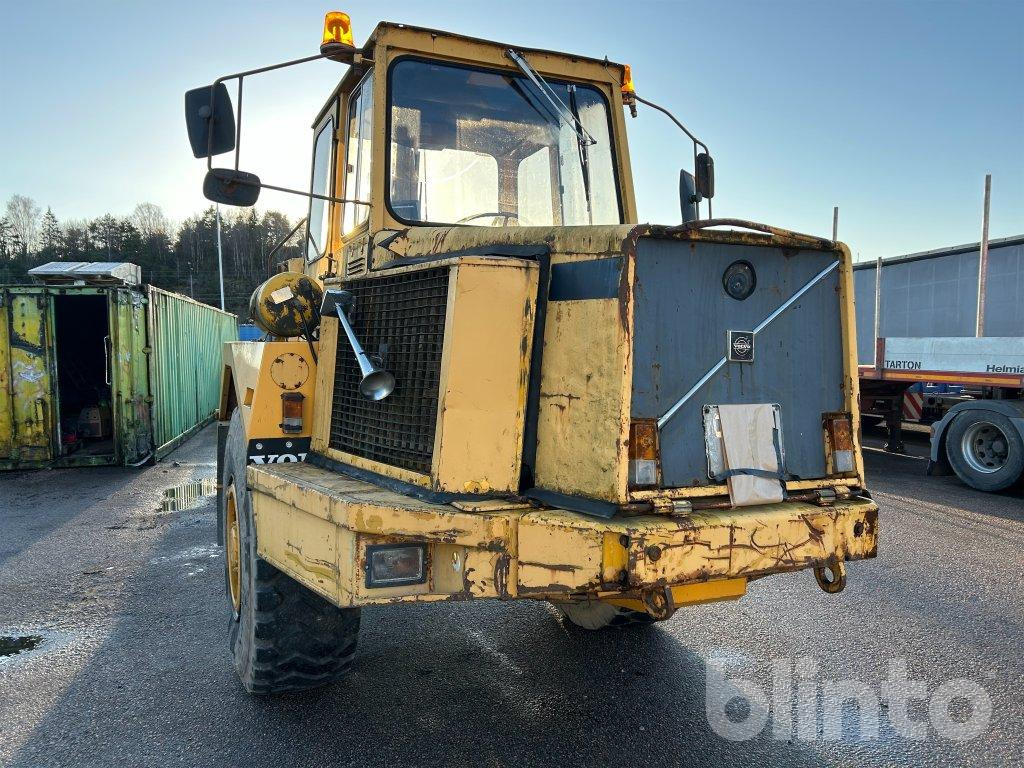 VOLVO-BM 5350B - Kiepwagen met knikbesturing: afbeelding 4 VOLVO-BM 5350B - Kiepwagen met knikbesturing: afbeelding 4