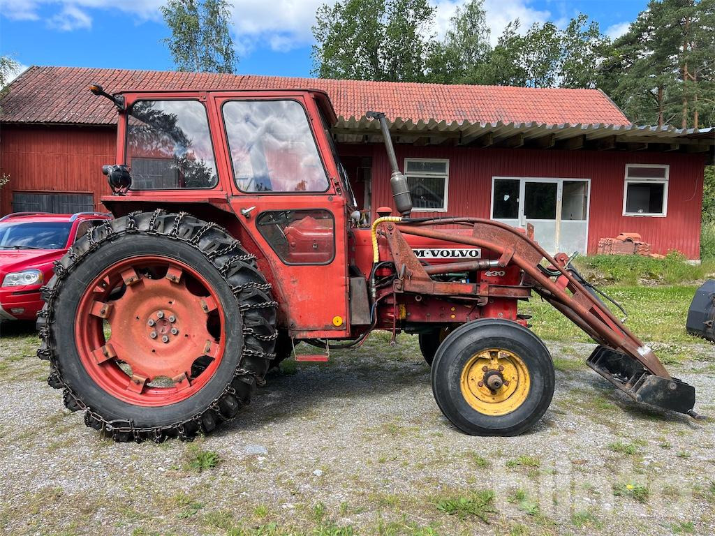 VOLVO-BM T 430 med frontlastare ÅLÖ - Tractor: afbeelding 4 VOLVO-BM T 430 med frontlastare ÅLÖ - Tractor: afbeelding 4