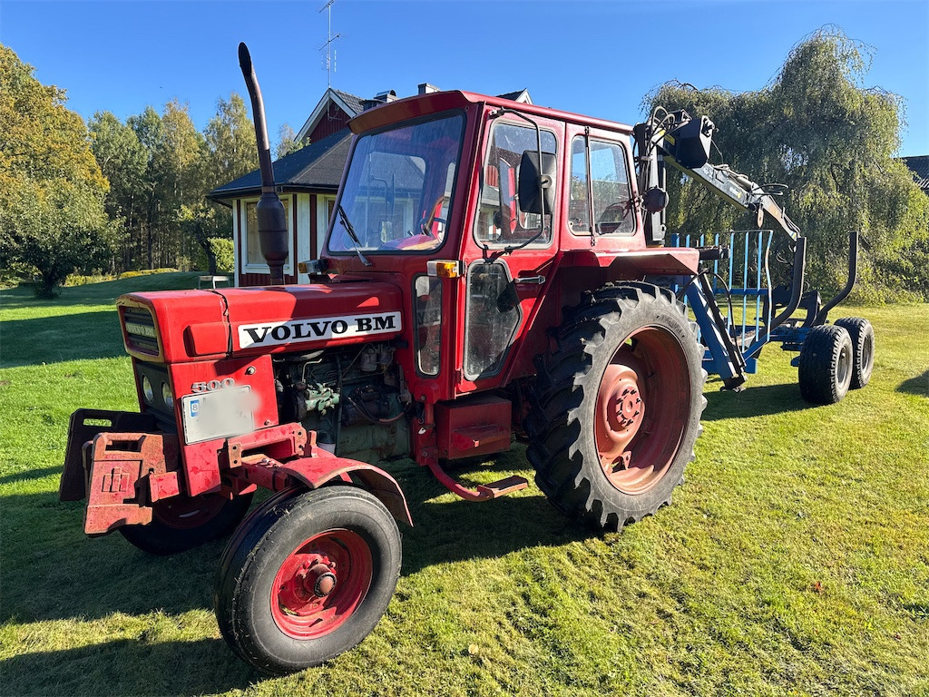 VOLVO-BM T 500 - Tractor: afbeelding 1 VOLVO-BM T 500 - Tractor: afbeelding 1