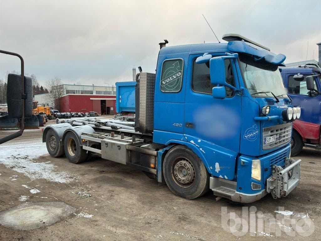 VOLVO FH 420 6*2 - Haakarmsysteem vrachtwagen: afbeelding 3 VOLVO FH 420 6*2 - Haakarmsysteem vrachtwagen: afbeelding 3