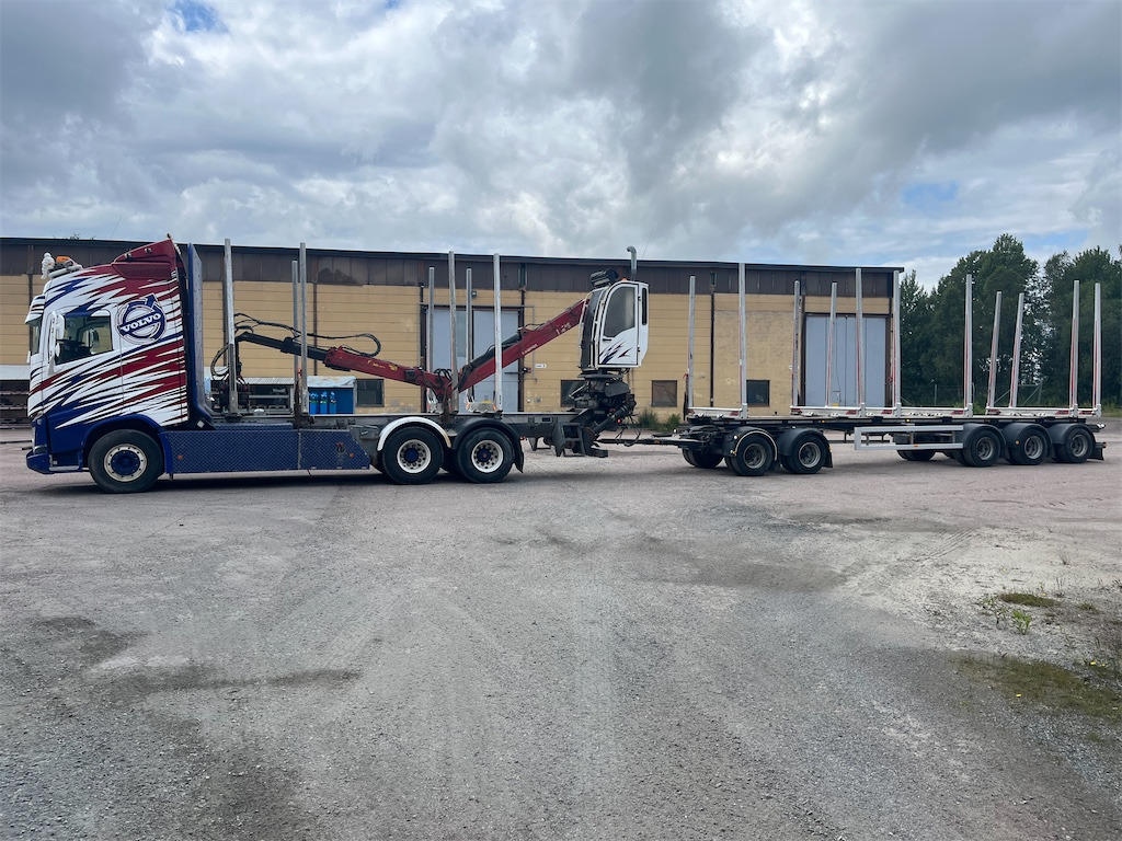 VOLVO FH 6*4 - Houttransport, Kraanwagen: afbeelding 1 VOLVO FH 6*4 - Houttransport, Kraanwagen: afbeelding 1