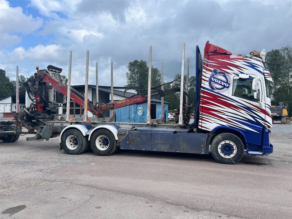 VOLVO FH 6*4 - Houttransport, Kraanwagen: afbeelding 5 VOLVO FH 6*4 - Houttransport, Kraanwagen: afbeelding 5