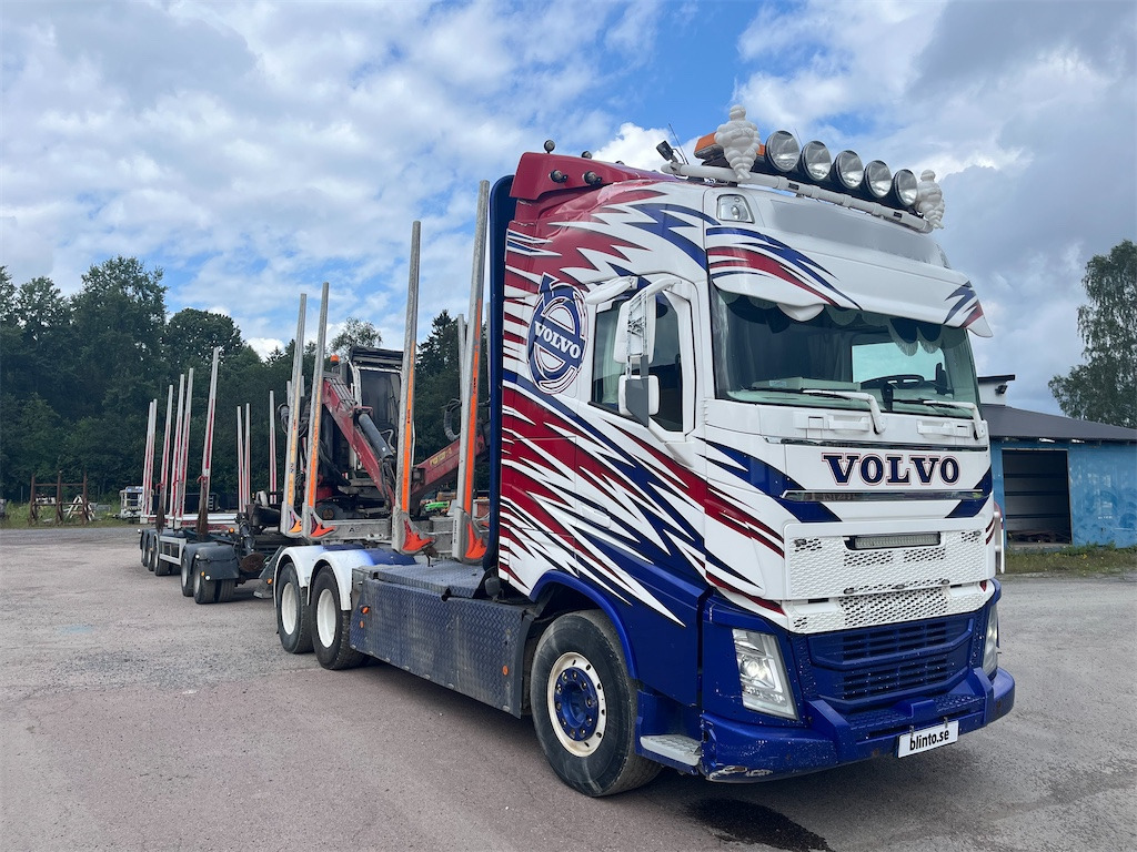 VOLVO FH 6*4 - Houttransport, Kraanwagen: afbeelding 4 VOLVO FH 6*4 - Houttransport, Kraanwagen: afbeelding 4