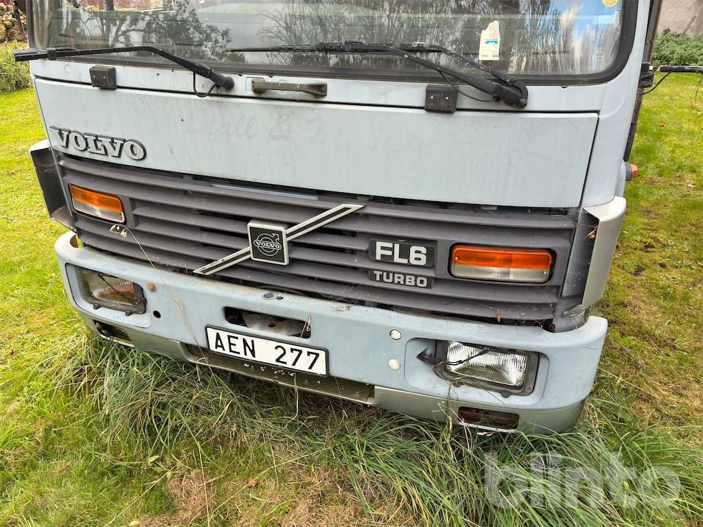 Paardenvrachtwagen VOLVO FL614: afbeelding 11