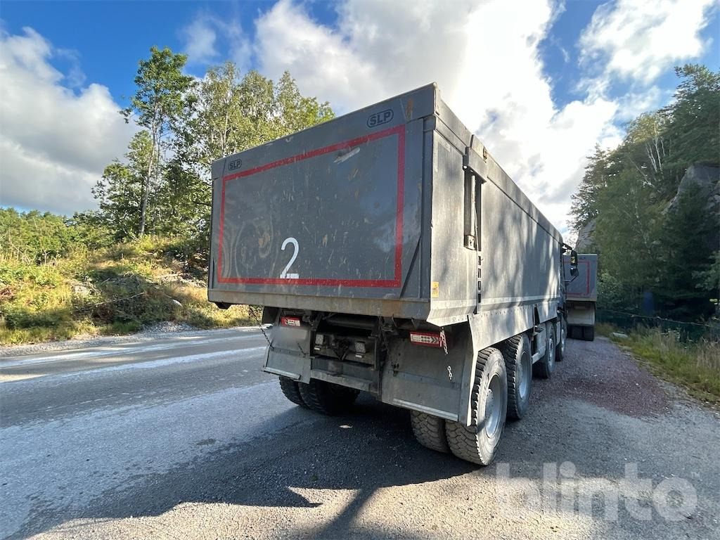 VOLVO FM 540 - Kipper vrachtwagen: afbeelding 4 VOLVO FM 540 - Kipper vrachtwagen: afbeelding 4