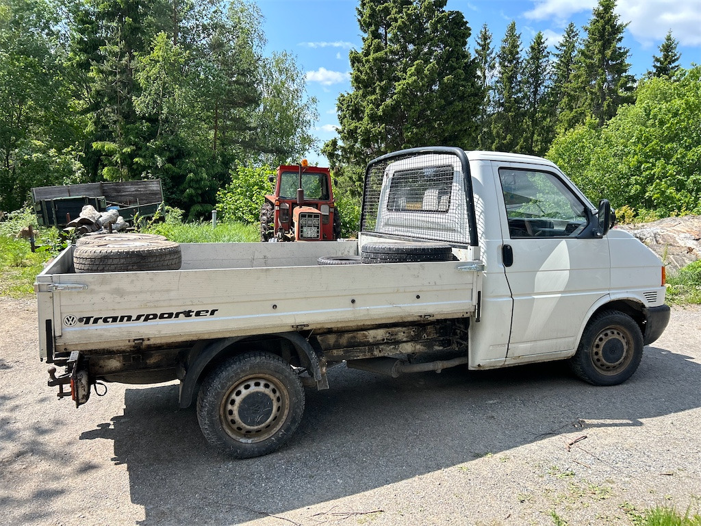 VW TRANSPORTER PICK-UP 1,9 TD - Bestelwagen open laadbak: afbeelding 4 VW TRANSPORTER PICK-UP 1,9 TD - Bestelwagen open laadbak: afbeelding 4