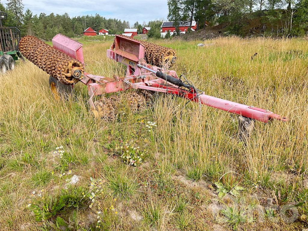 Väderstad Rollex RX 620 - Landbouw wals: afbeelding 1 Väderstad Rollex RX 620 - Landbouw wals: afbeelding 1