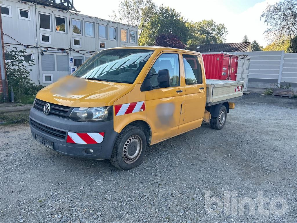Volkswagen T5 (2010) - Bestelwagen open laadbak, Bestelwagen met dubbele cabine: afbeelding 1 Volkswagen T5 (2010) - Bestelwagen open laadbak, Bestelwagen met dubbele cabine: afbeelding 1