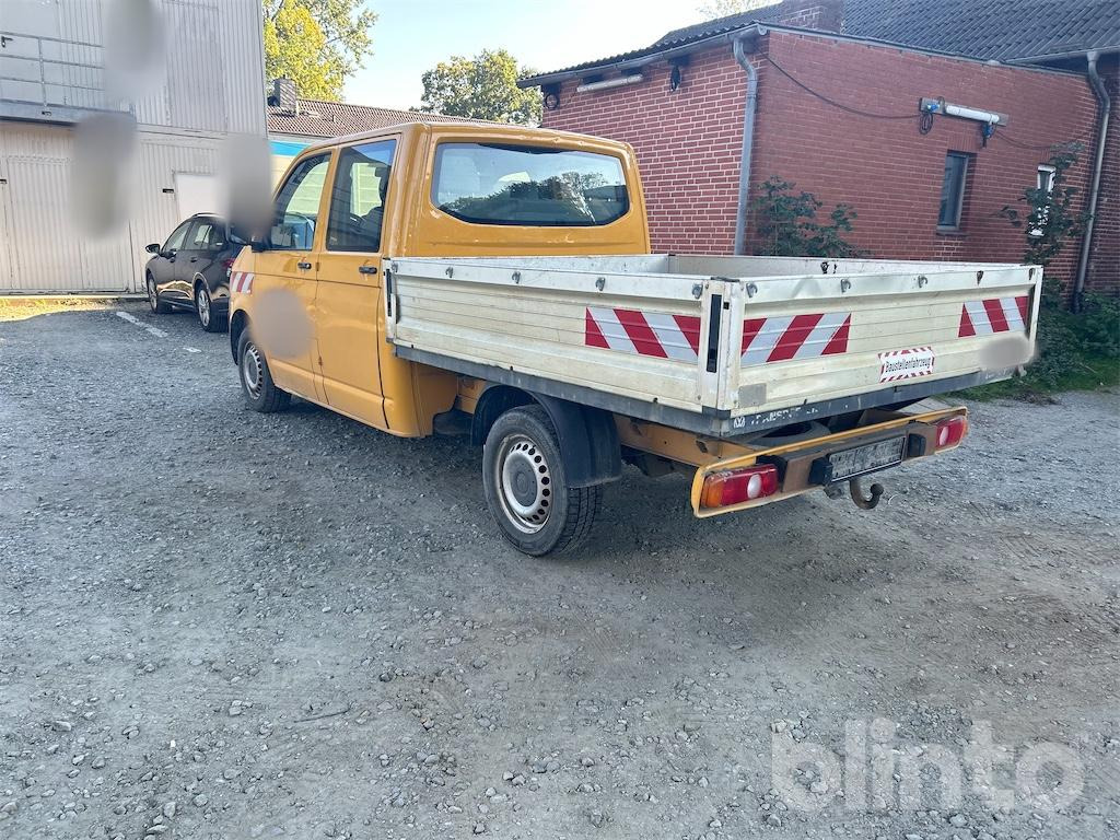 Volkswagen T5 (2010) - Bestelwagen open laadbak, Bestelwagen met dubbele cabine: afbeelding 4 Volkswagen T5 (2010) - Bestelwagen open laadbak, Bestelwagen met dubbele cabine: afbeelding 4