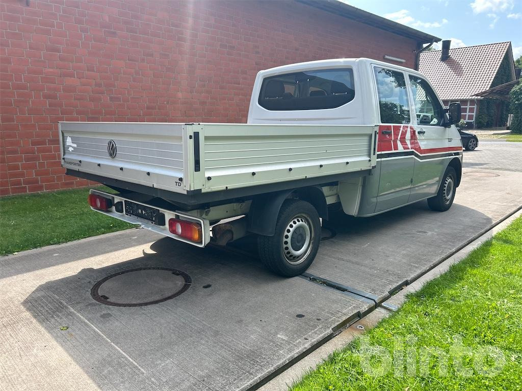 Volkswagen T6 2.0 TDI Doka 6 Sitzer TÜV 5-27 - Bestelwagen open laadbak, Bestelwagen met dubbele cabine: afbeelding 3 Volkswagen T6 2.0 TDI Doka 6 Sitzer TÜV 5-27 - Bestelwagen open laadbak, Bestelwagen met dubbele cabine: afbeelding 3