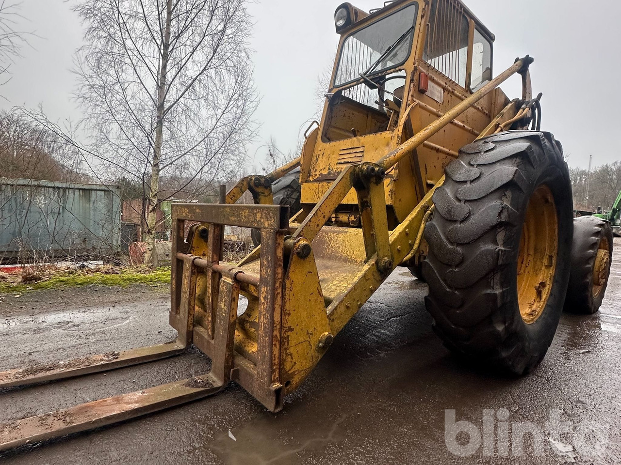 Volvo BM LM640 - Wiellader: afbeelding 1 Volvo BM LM640 - Wiellader: afbeelding 1
