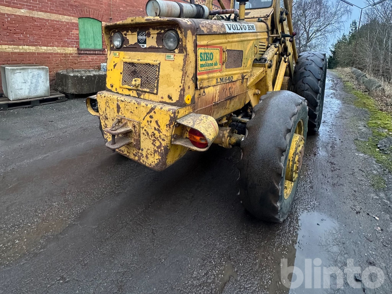 Volvo BM LM640 - Wiellader: afbeelding 5 Volvo BM LM640 - Wiellader: afbeelding 5