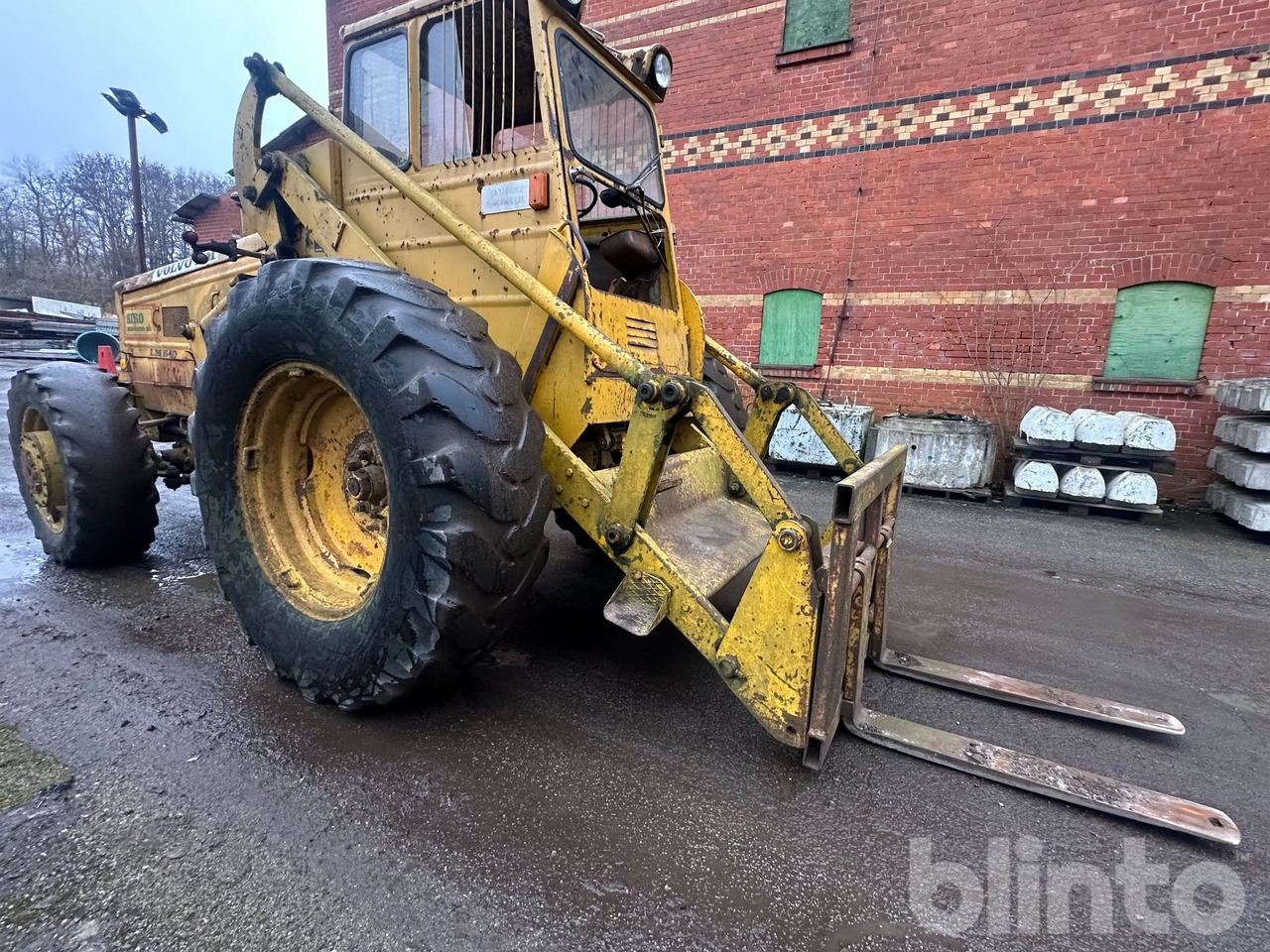 Volvo BM LM640 - Wiellader: afbeelding 2 Volvo BM LM640 - Wiellader: afbeelding 2