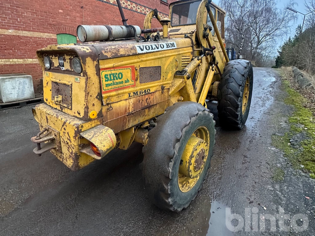 Volvo BM LM640 - Wiellader: afbeelding 4 Volvo BM LM640 - Wiellader: afbeelding 4