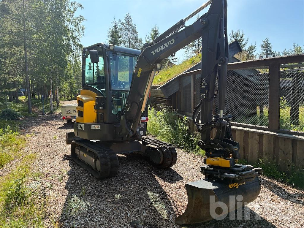 Volvo EC27D - Minigraafmachine: afbeelding 3 Volvo EC27D - Minigraafmachine: afbeelding 3