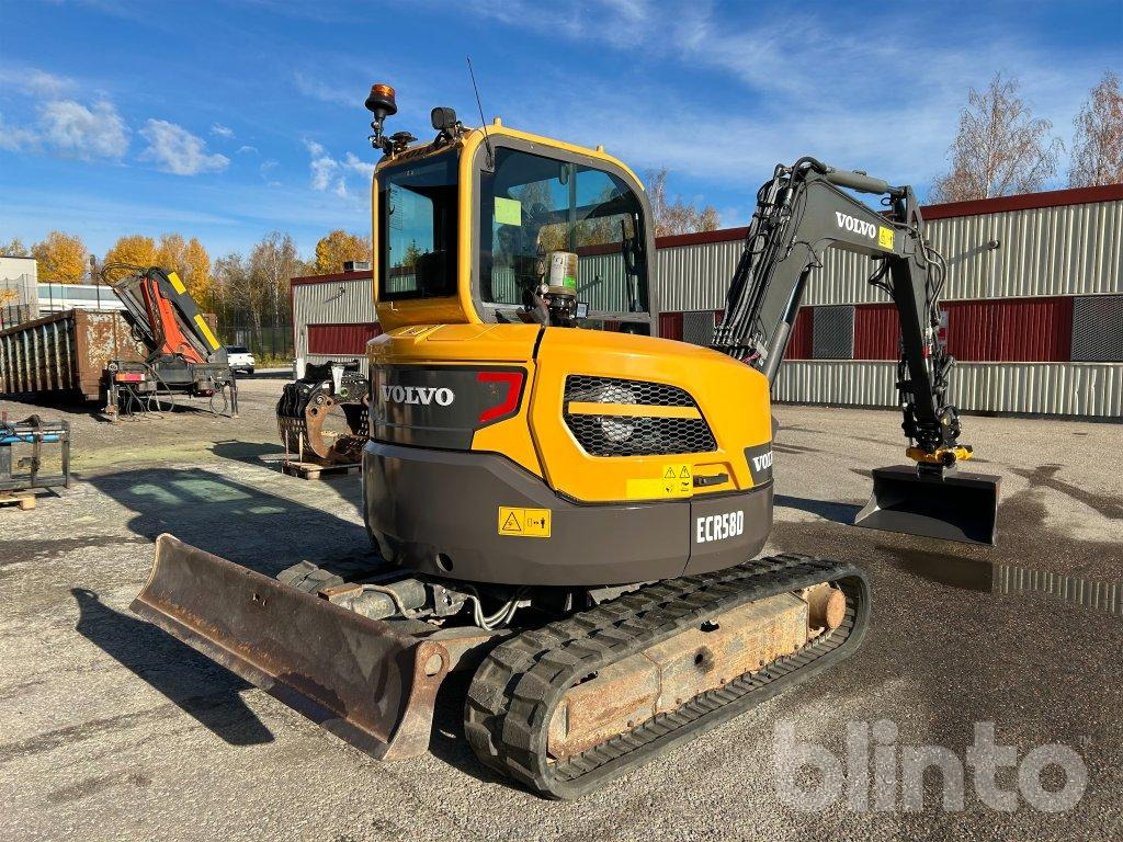 Volvo ECR58D - Rupsgraafmachine: afbeelding 3 Volvo ECR58D - Rupsgraafmachine: afbeelding 3