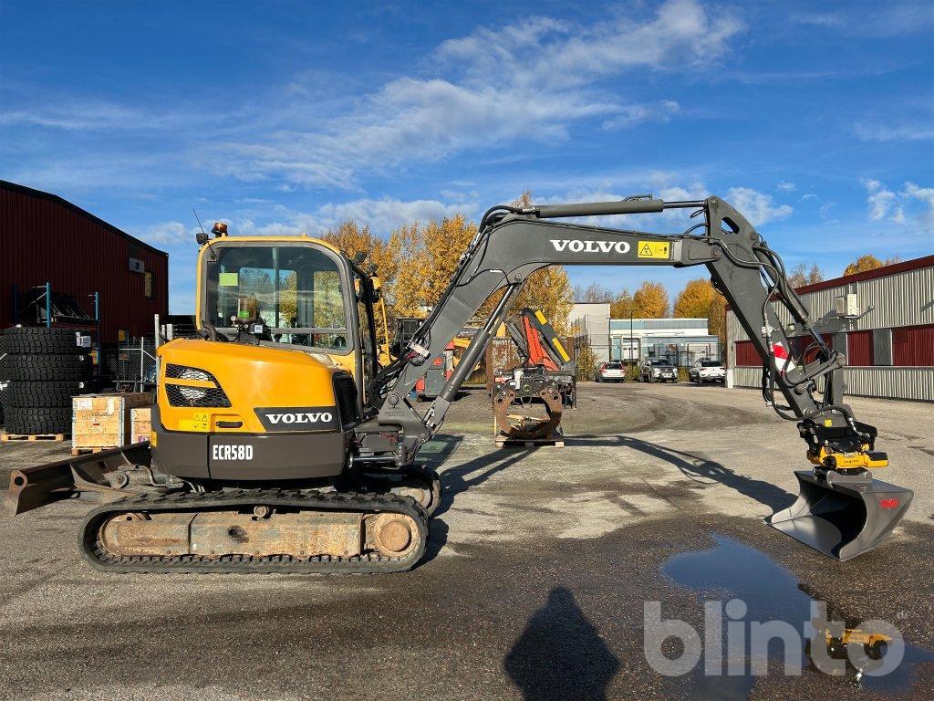 Volvo ECR58D - Rupsgraafmachine: afbeelding 2 Volvo ECR58D - Rupsgraafmachine: afbeelding 2