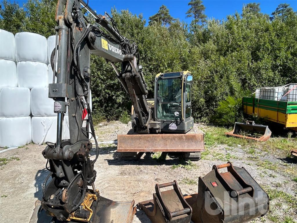Volvo ECR88D - Rupsgraafmachine: afbeelding 2 Volvo ECR88D - Rupsgraafmachine: afbeelding 2