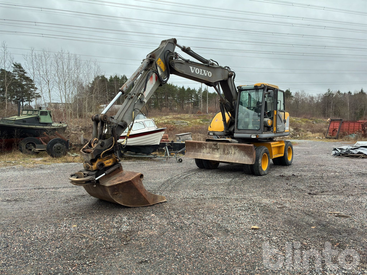 Volvo EW 140 - Mobiele graafmachine: afbeelding 2 Volvo EW 140 - Mobiele graafmachine: afbeelding 2